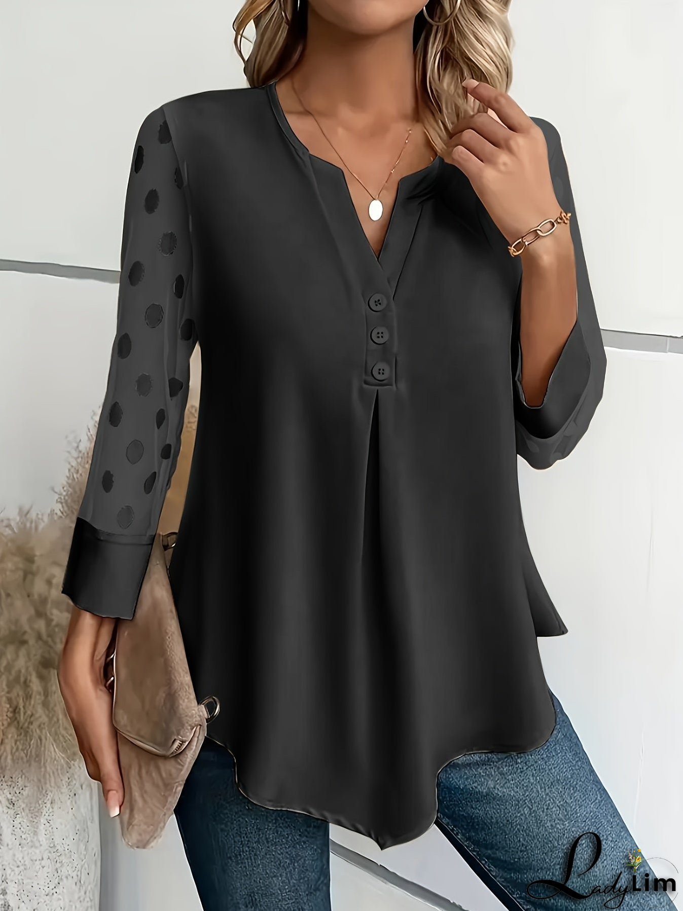 Casual and light summer Blouse