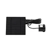 Solar Panel Powered Water Feature Pump for Garden Pool Pond Aquarium Fountain