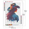 Cowboy Back Girl-Full Round Diamond Painting 30*40CM