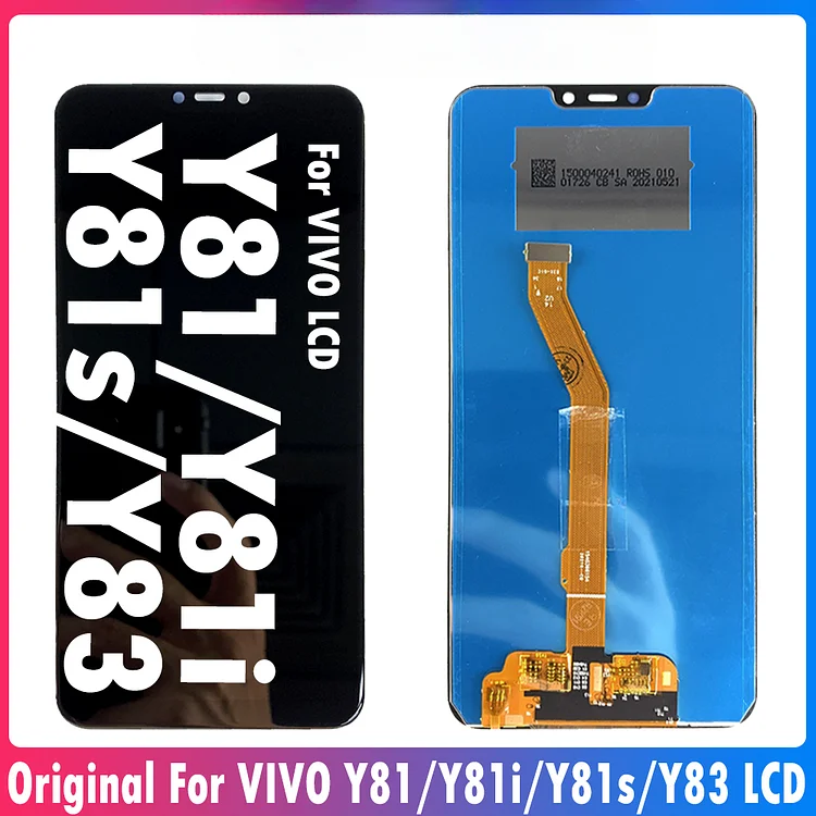 6.22'' Original For VIVO Y81 Y83 LCD Display Touch Screen Replacement For VIVO Y81i Y81s LCD Digitizer Assembly Repair Parts