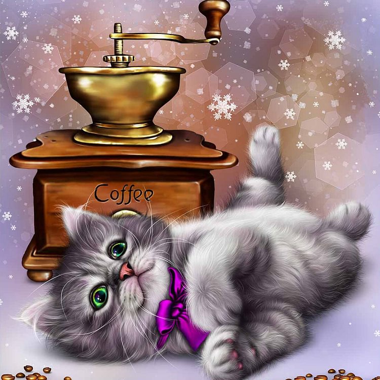 Christmas Animals  Diamond Painting ?Rhinestone 30*30CM