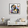 Colorful Unicorn-14CT Counted Cross Stitch 40*40cm/15.75*15.75in tapestrymarket