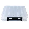 Double Sided 10/14/18 Compartment Fishing Hook Bait Case for Storage Big Baits