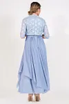 Plus Size Mother of The Bride Jacket Maxi Dress