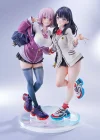 1/7 Scale Rikka Takarada & Akane Shinjo feat. Toridamono - SSSS. Gridman Official Statue - Good Smile Company