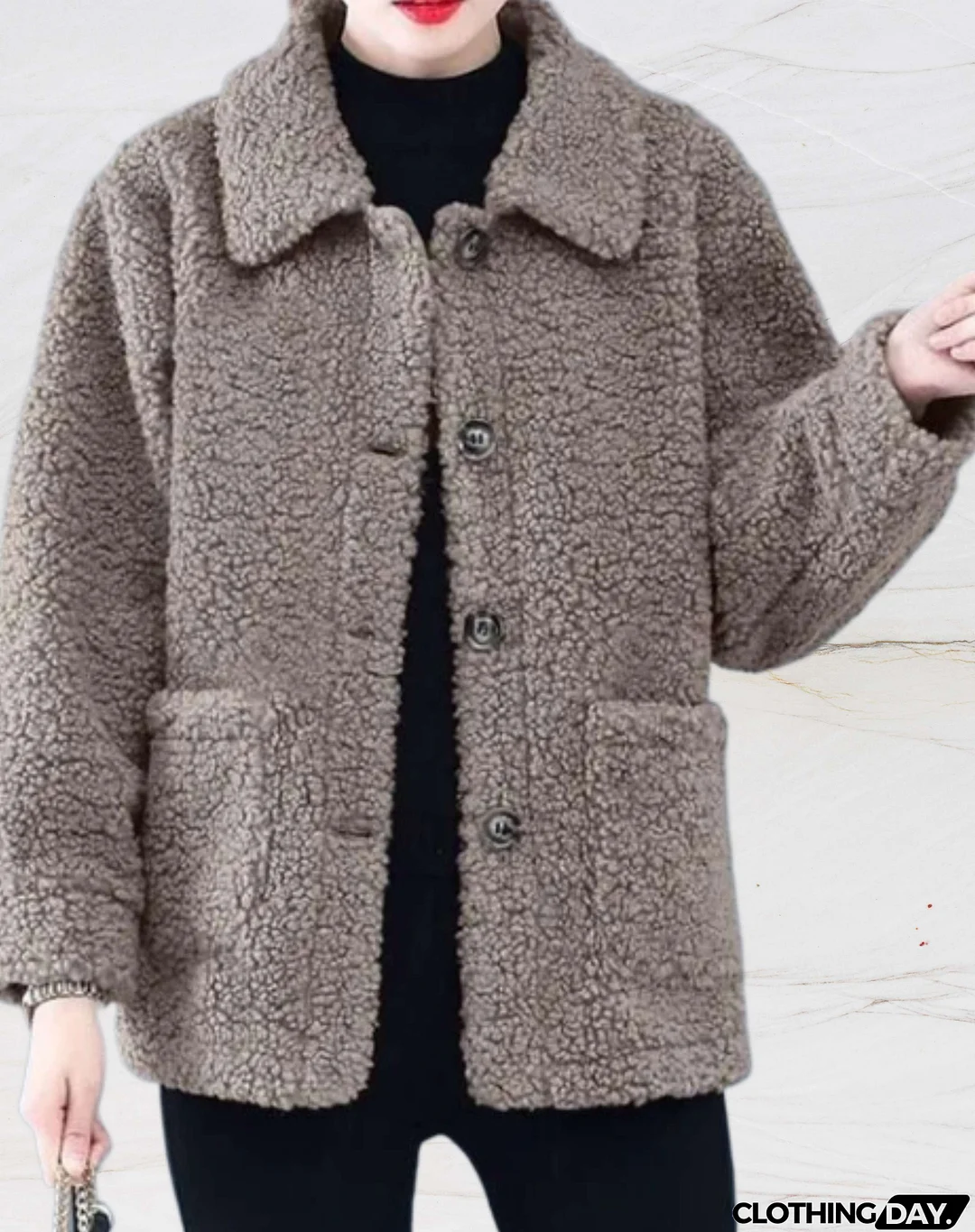 Elegant and Versatile winter Jacket