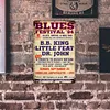 Blues - Panneaux en &eacute;tain m&eacute;tallique(20*30cm) - Musique