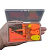 9Pcs Carp Fishing Bait Needle Baiting Rigging Needle Driller Fishing Accessories