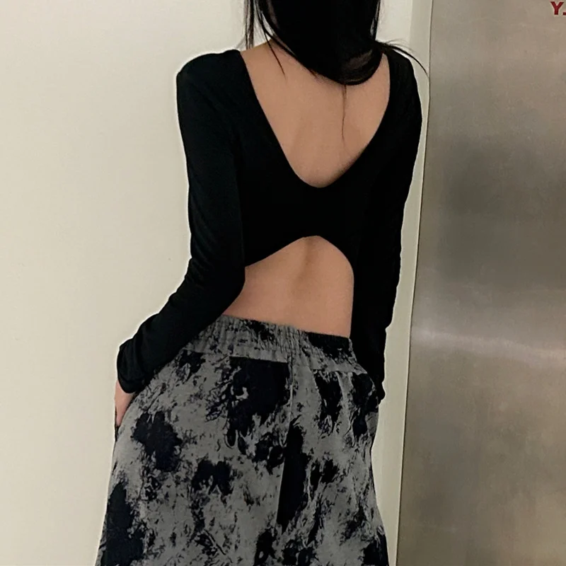 Uveng Uveng Winter Hot Style Fashion Sexy Fresh And Sweet Slim Versatile T-Shirt Jacket Female