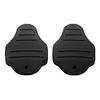Bike Cleat Cover Bike Cleats Protector Bicycle Accessories (Horizontal Lines)