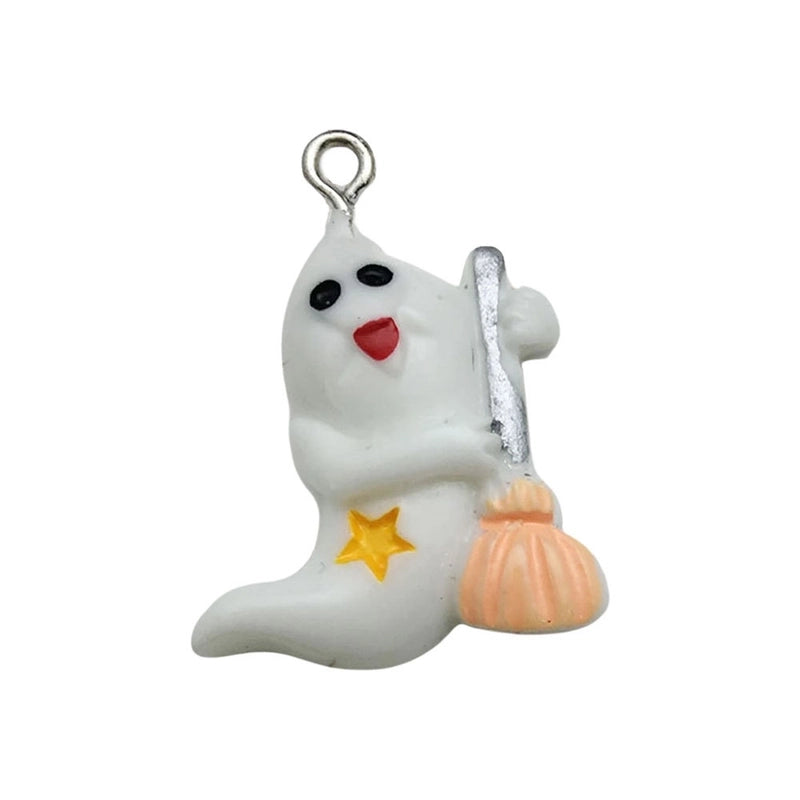 1 Piece Resin Pumpkin Hand Bat Pendant Jewelry Accessories