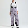 Women's High-Performance Winter Ski Bib Pants by Inlyline