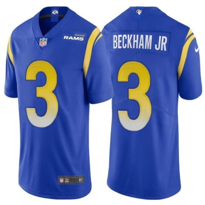 Odell Beckham Jr. Los Angeles Rams Jersey mysite