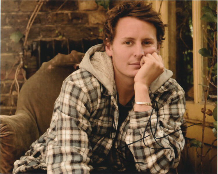 Ben Howard I Forget Where We Were Autographed Signed 8x10 Photo Poster painting COA D