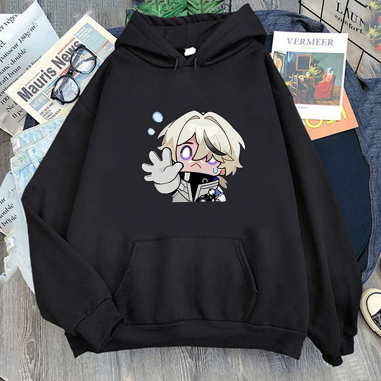 Honkai Star Rail Hoodie Arlan Unisex