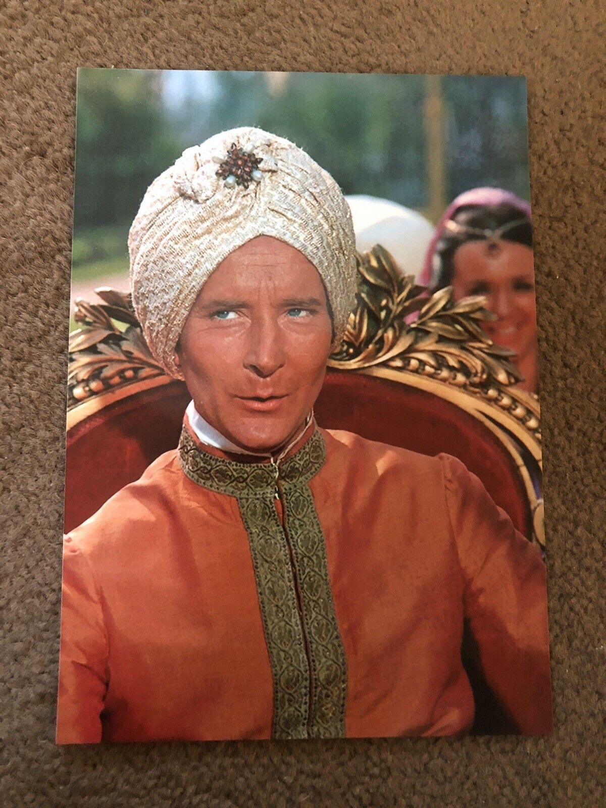 KENNETH WILLIAMS (CARRY ON) UNSIGNED Photo Poster painting- 7x5”