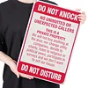 Do Not Knock Do Not Disturb - Metal Tin Signs(8*12Inch/12*16Inch)