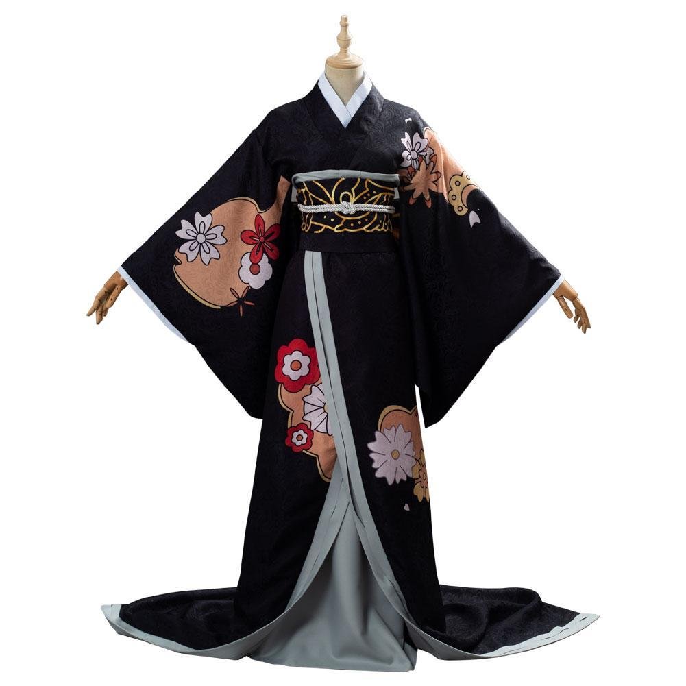 Kibutsuji Muzan Costume Demon Slayer Kimetsu No Yaiba Female Form Outfit Cosplay Costume