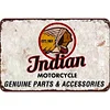 Indian Motorcycle - Metal Tin Signs(8*12Inch/12*16Inch) - Garage&Transport