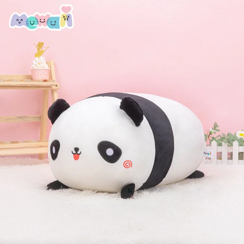 Mewaii® Fluffffy Family Rashmi Panda Stuffed Animal Kawaii Plush Pillow Squishy Toy