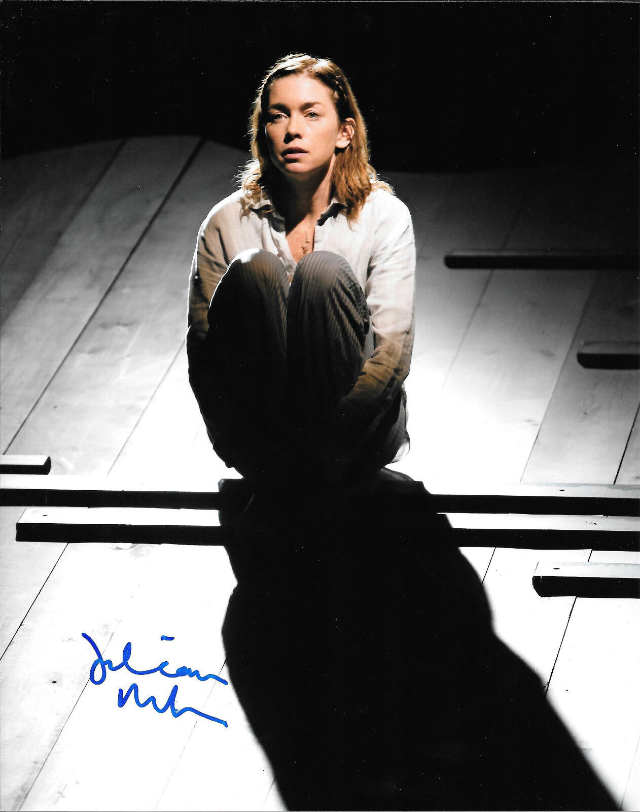 GFA August: Osage County * JULIANNE NICHOLSON * Signed 8x10 Photo Poster painting J1 PROOF COA