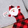 Baby Boy Girl Warm Christmas Outfit Set 2 Pcs