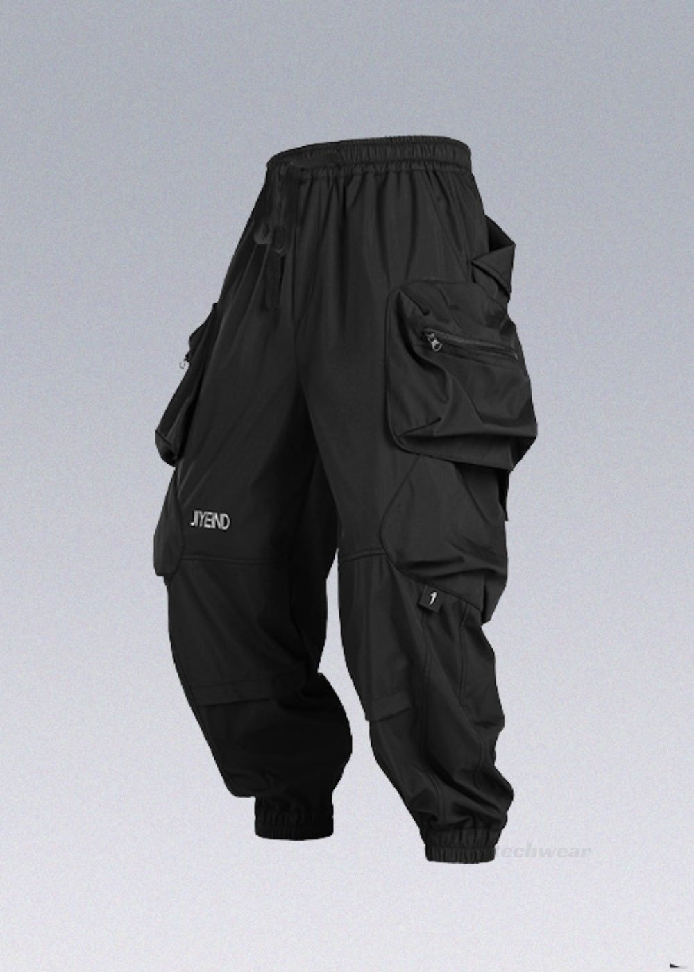 Tactical Drawstring Pants JIYE HEAVY INDUSTRY techwear-x