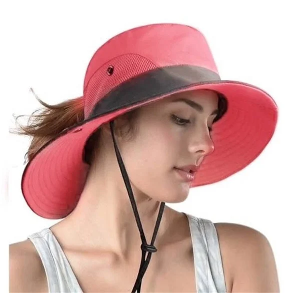 🔥 Last Day 50% OFF Promotion 🔥 - UV Protection Foldable Sun Hat
