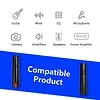 1/4 TRS Female To 3Pin XLR Male Stereo Audio Adapter Lockable Audio Cable Mic Cord Adapter Plug for Mixer Microphone Amplifier