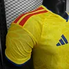 Joyfball 2026 Player Version Colombia Home Football Jersey 1:1 Thai Quality（The player version jersey is a bit tight, please pay attention to the size selection）