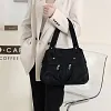 Sac fourre-tout en nylon multi-poches imperm&eacute;able de grande capacit&eacute; pour femmes