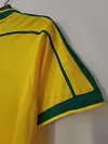Joyfball 1998 Retro Brazil Soccer Jersey Home