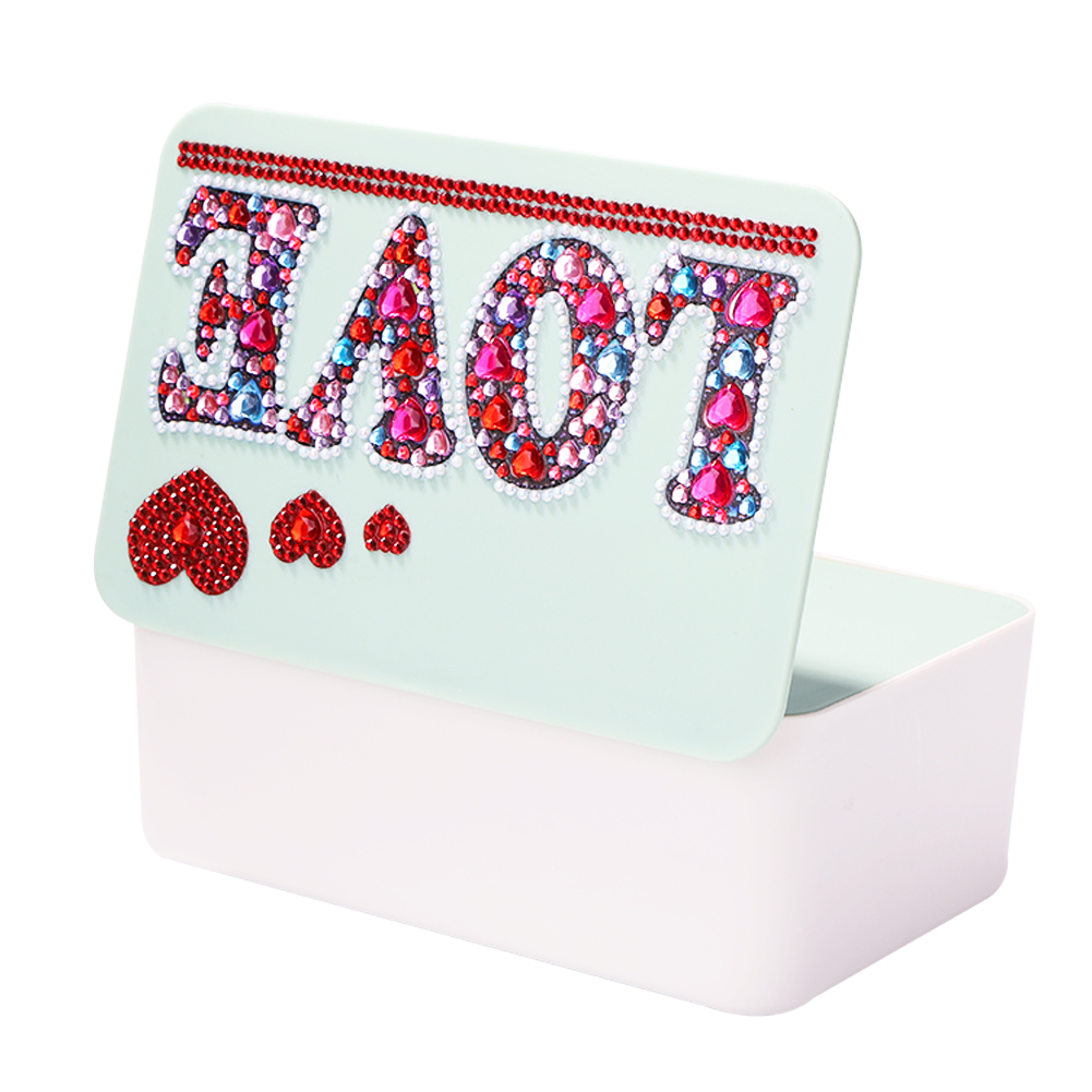 

LOVE - 5D DIY Craft Tissue Box, 501 Original