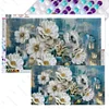 2Pack Flower-Full Round Diamond Painting(70x40cm)
