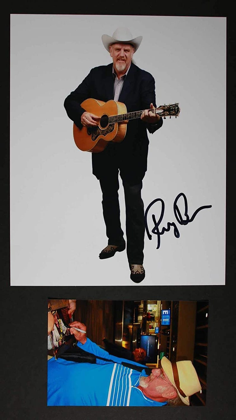 Ray Benson Signed Autographed Glossy 8x10 Photo Poster painting - COA Matching Holograms