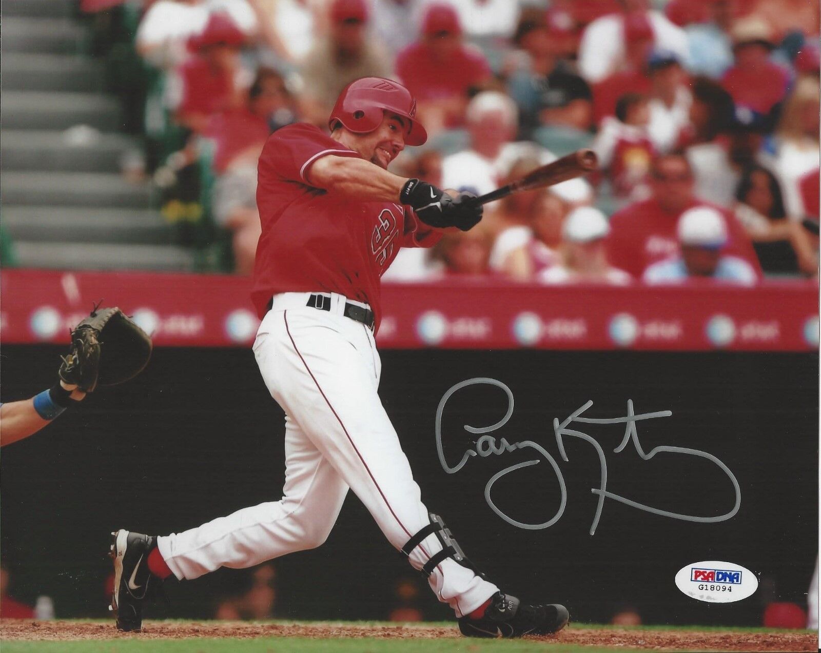 Casey Kotchman Los Angeles Angels signed 8x10 Photo Poster painting PSA/DNA # G18094