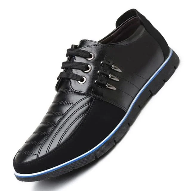 Genuine Leather Tenacity Driving Shoes