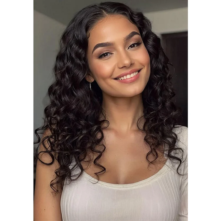 Natural hair topper