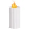 Flame Air Diffuser Humidifier 7 Colors Essential Oil Diffuser for Room Office