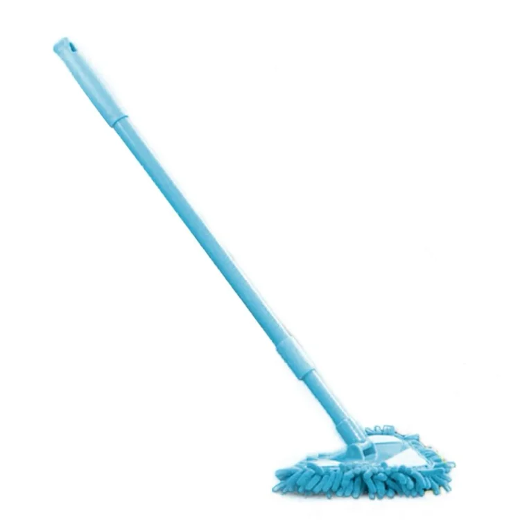 180 degree rotatable adjustable triangle cleaning mop