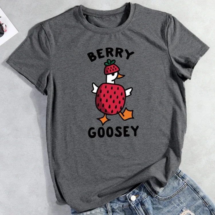 ANB -  Berry Goosy T-Shirt Tee-012484