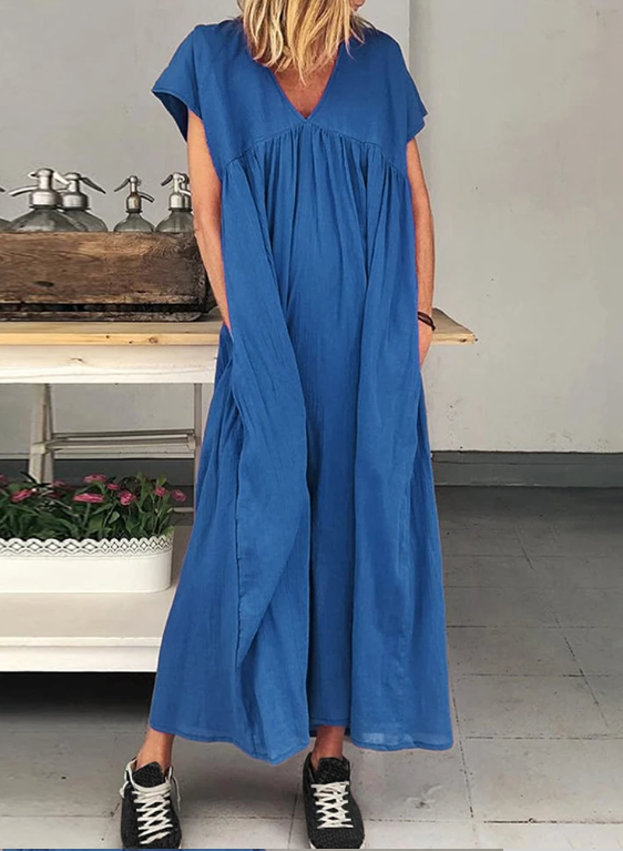 kaftan v neck