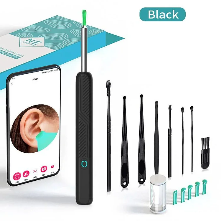 Wireless Otoscope Ear Wax Remover