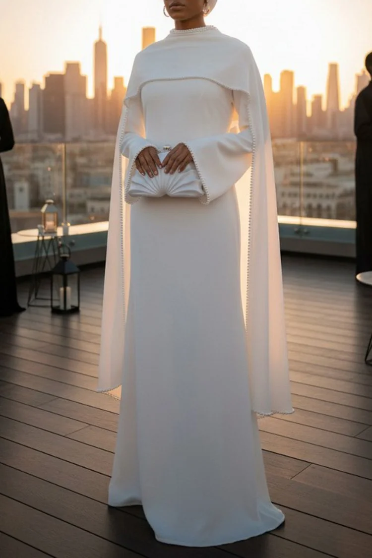 long sleeve solid color dresses Solid Color Round Neck Long Sleeve Bodycon Party Maxi Dresses
