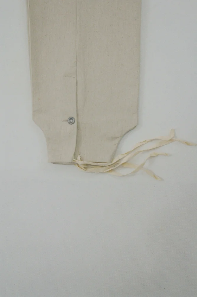   Wehrmacht German Panzer Summer HBT Off-White Trousers German-Uniform