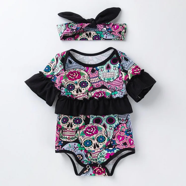  Farbeful Skeleton Romper Suit for 20''-22'' Reborn Baby - RSDP-Rebornbabypuppen-Rebornbabypuppen.de