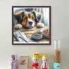 Sheepdog-11CT Stamped Cross Stitch 40*40cm/15.75*15.75in