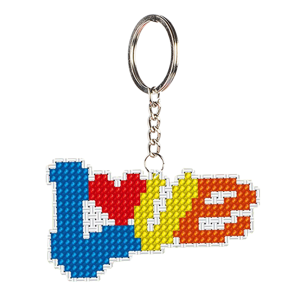 

LOVE - Cross Stitch Bead Embroidery, 501 Original