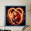 Cartoon-9 Full 14CT DIY Stamped Cross Stitch Kits Needlework Embroidery Kit 11.81x11.81inch Cross Stitch Art and Crafts Kits for Beginners Adults Home Decor
