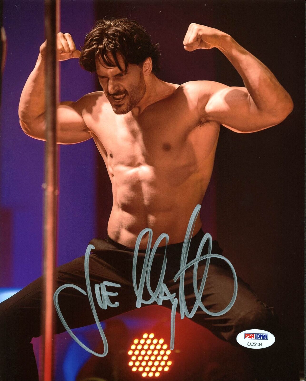 Joe Manganiello Magic Mike Authentic Signed 8X10 Photo Poster painting Autographed PSA ITP 10